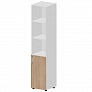 Шкаф узкий для документов двери низкие глухие правый   Artwood Executive EMHSD433 Artwood Executive