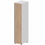 Шкаф узкий  высокий для одежды левый  Artwood Executive EMHDG460 Artwood Executive
