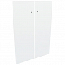 Комплект стеклянных дверей (подходит только к стеллажу белого цвета) 11555