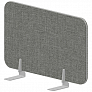 Экран торцевой промежуточный для стола глубиной 68 см (с кронштейнами) UFDLFN068