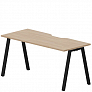 Стол 158х78 см (с эргономичным вырезом)   Arena New ARNV168
