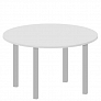 Стол для переговоров круглый (опоры квадратного сечения) UPEON120