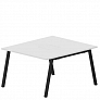 Составной стол на 2 рабочих места 118х136 см (меламиновые аутлеты) ARN2TM127