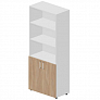 Шкаф широкий высокий комбинированный с низкими дверьми  Artwood Executive EMHS833 Artwood Executive