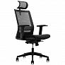 Офисное кресло College CLG-433 MBN-A Black
