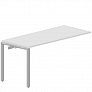 Приставной стол 158х68 см (2 громмета)   STNPG167