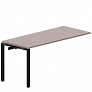 Приставной стол 158х68 см (2 громмета)   STNPG167