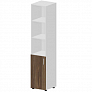 Шкаф узкий для документов двери низкие глухие левый  Артвуд (Artwood) EMHSG433 Artwood Executive