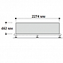Задняя панель модульного шкафа 227,4 см Enosi Evo 156173