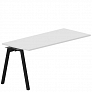 Приставной стол 158х68 см (2 громмета)   ARNPG167