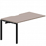 Приставной стол 138х78 см (с эргономичным вырезом)   STNPV148