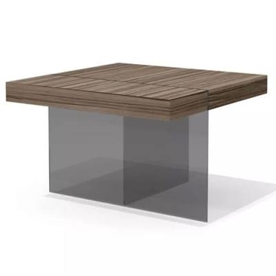 Модуль стола для переговоров 120 см Glass Go Gs-2