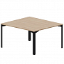 Стол для совещаний 140х126х75 см (толщина столешницы 2,5см) RYM1412