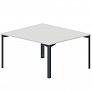 Стол для совещаний 140х126х75 см (толщина столешницы 2,5см) RYM1412